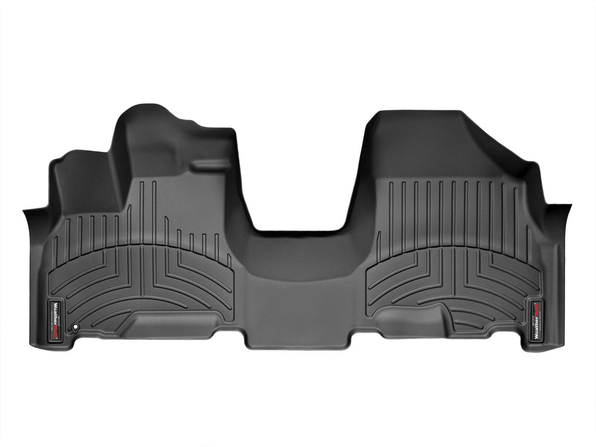 Weathertech - FloorLiner™ DigitalFit® Black Front, Rear & Third Row Set 05-10 Honda Odyssey - 443171-44049-2-3