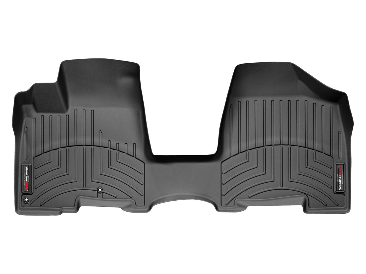 Weathertech - FloorLiner™ DigitalFit® - Black Front 04-10 Sienna - 443181-440872