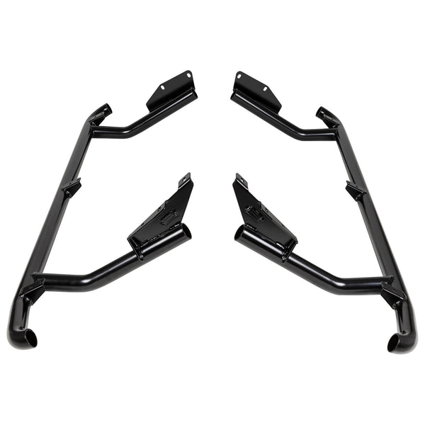 ARB Deluxe Protection Step Disco Sii 1999-2005 - 4432030 for 1999-2004 Land Rover Discovery - front view