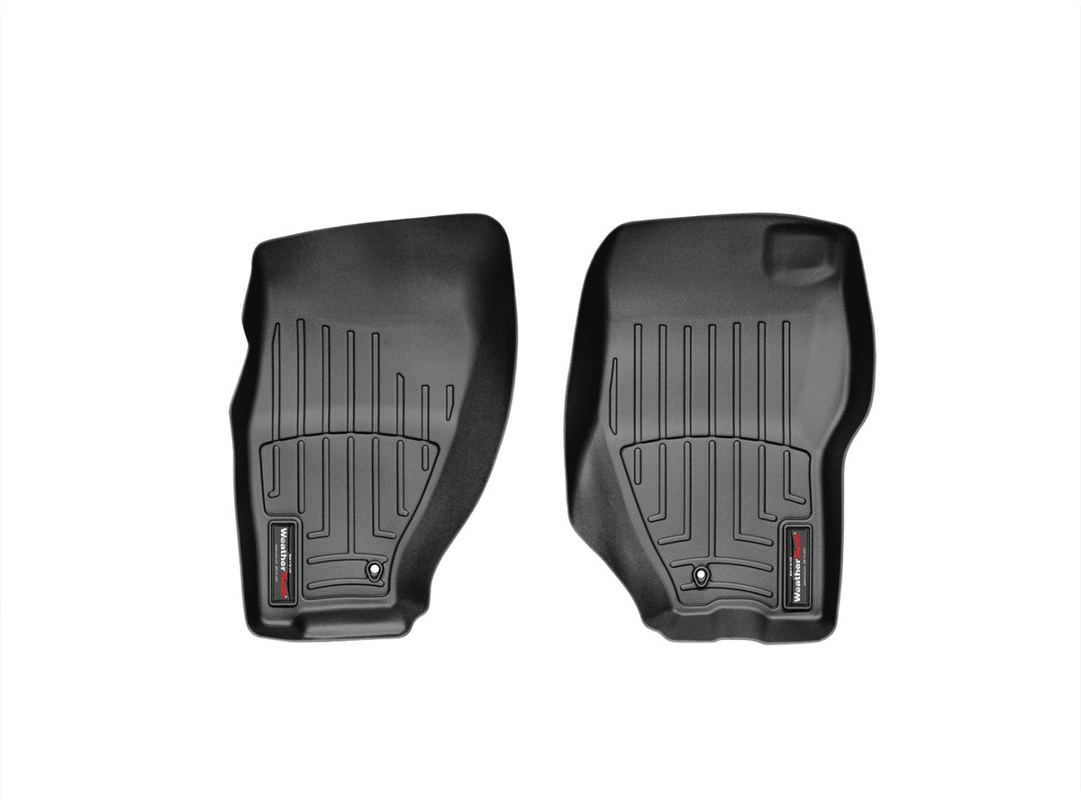 Weathertech - FloorLiner™ DigitalFit® - Black Front 08-11 Nitro - 443221-441042