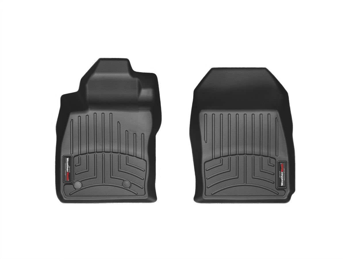 Weathertech - FloorLiner™ DigitalFit® Black Front & Rear Set 11-13 Ford Fiesta - 44323-1-2