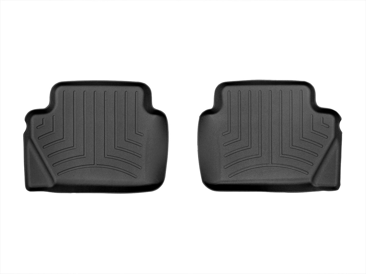 Weathertech - FloorLiner™ DigitalFit® Black Front & Rear Set 14-19 Ford Fiesta - 4416021-443233