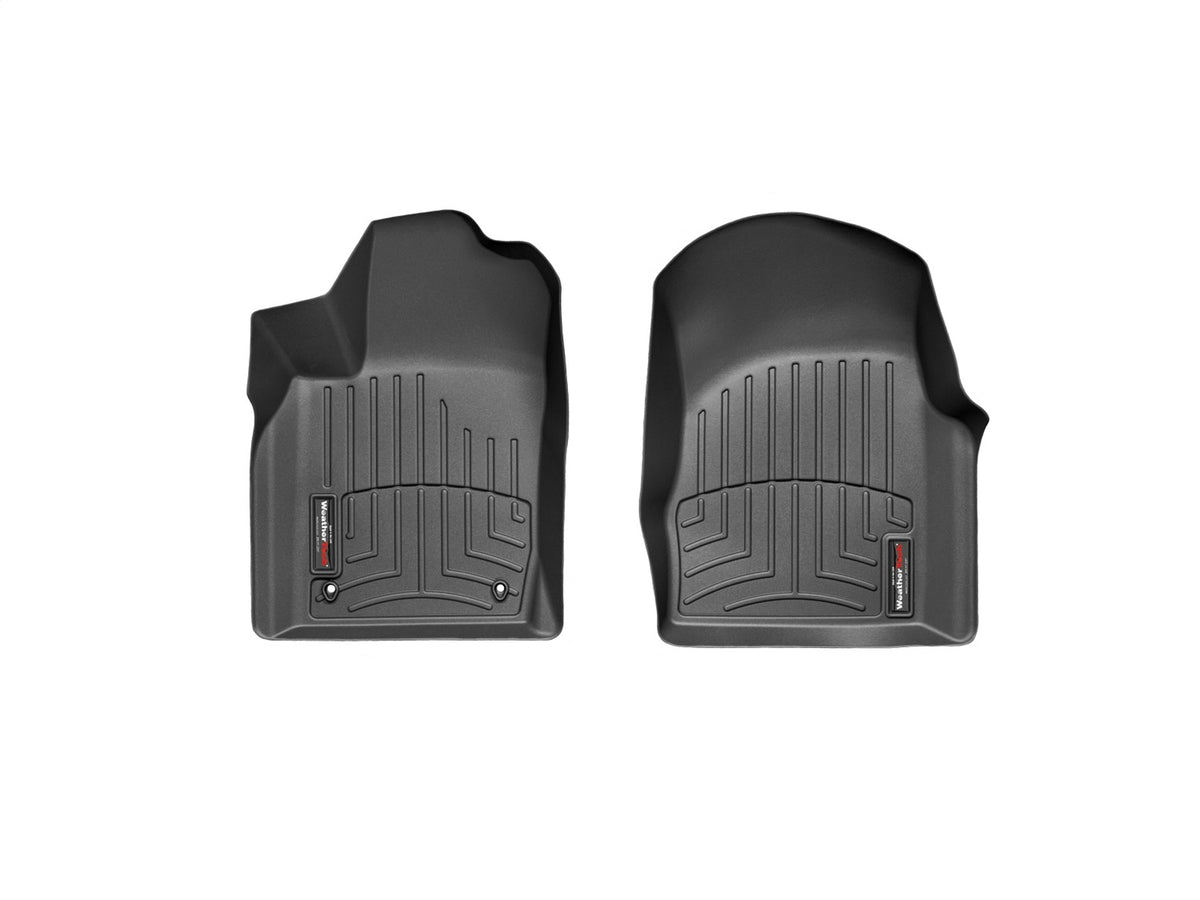 Weathertech - FloorLiner™ DigitalFit® Black Front, Rear & Third Row Set 11-14 Dodge Durango - 44324-1-4-5