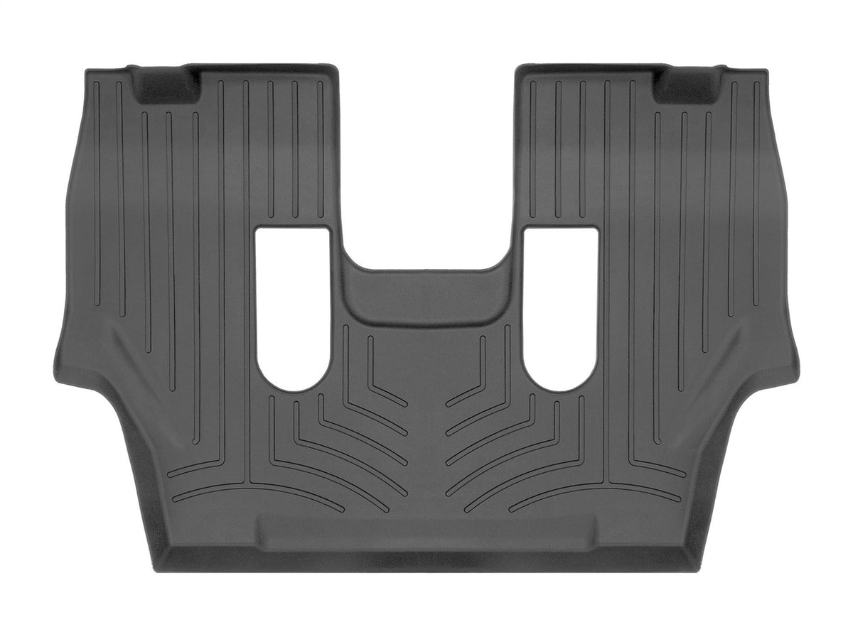 Weathertech - FloorLiner™ DigitalFit® Black Front, Rear & Third Row Set 13-15 Dodge Durango - 444851-44324-4-5IM