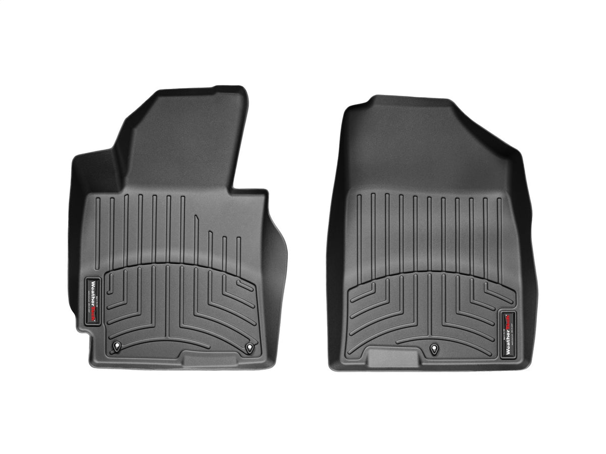 Weathertech - FloorLiner™ DigitalFit® Black Front & Rear Set 11-13 Hyundai Elantra - 44325-1-3