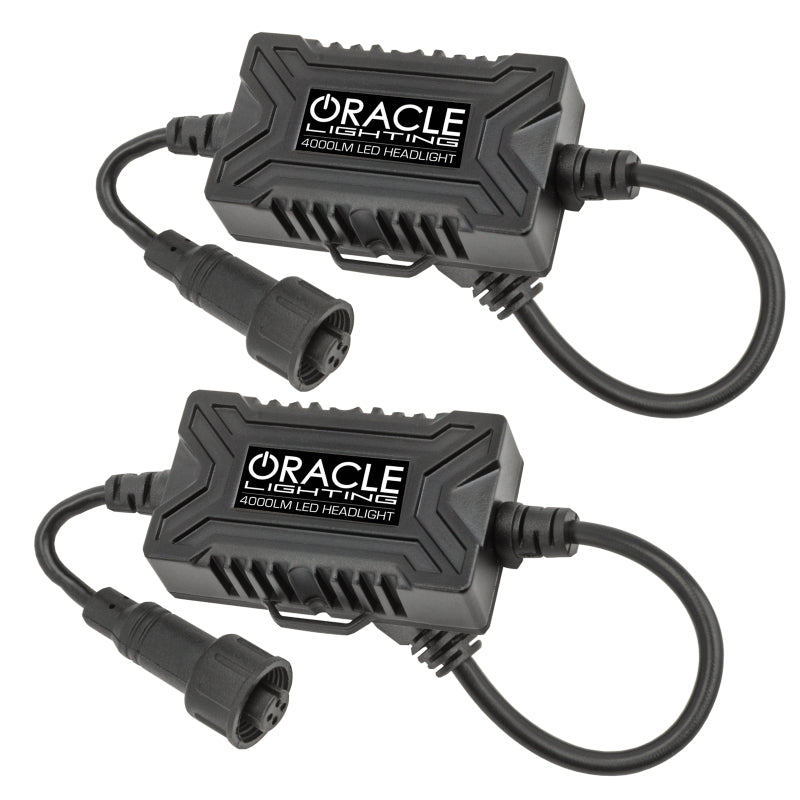 Oracle H13 4000 Lumen LED Headlight Bulbs (Pair) - 6000K SEE WARRANTY - 5236-001