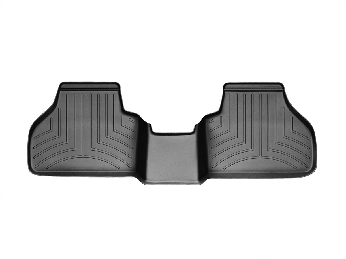 Weathertech - FloorLiner™ DigitalFit® Black Front & Rear Set 11-17 BMW X3 / 15-18 BMW X4 - 44331-1-2
