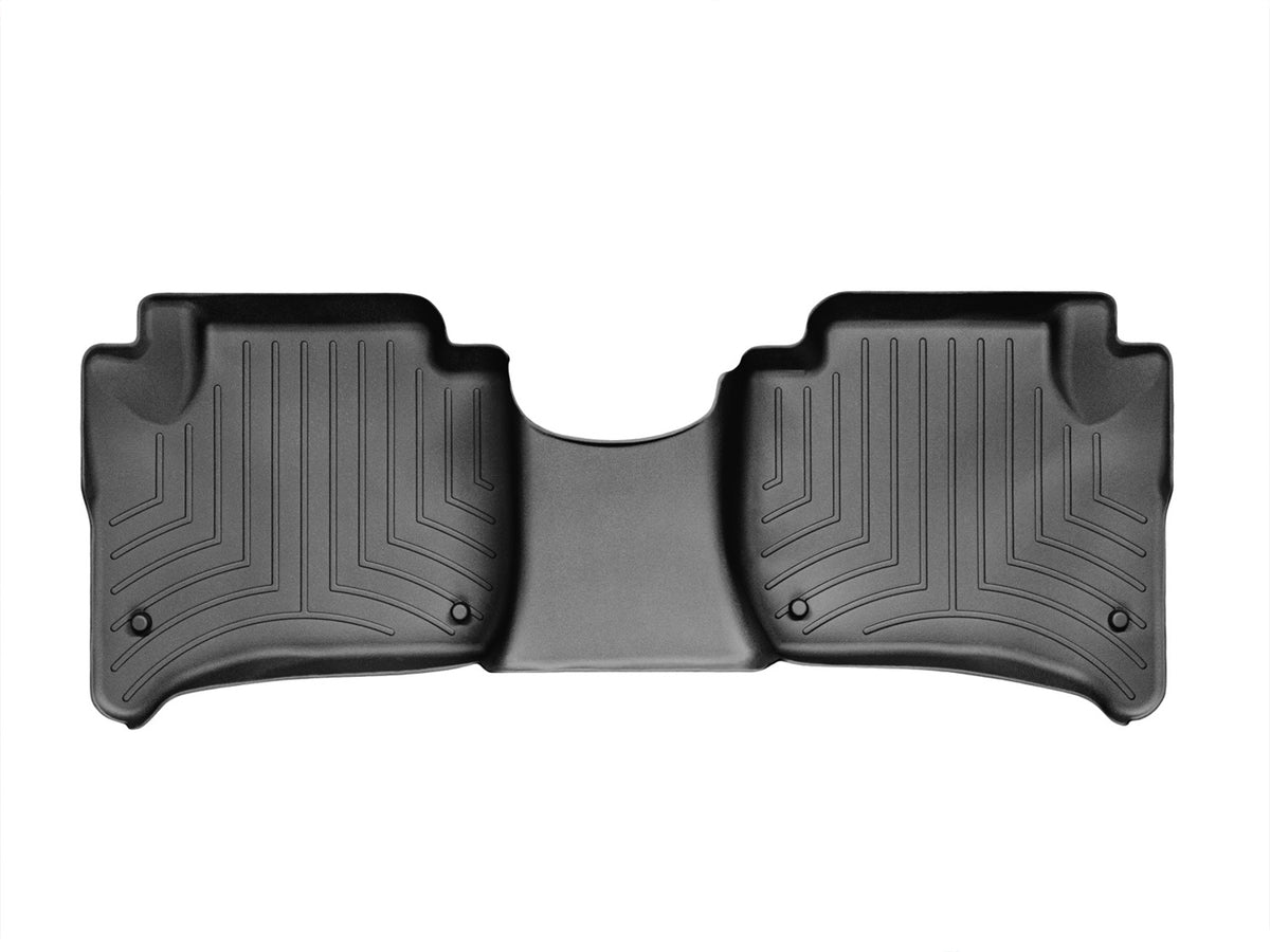 Weathertech - FloorLiner™ DigitalFit® Black Front & Rear Set 11-18 Porsche Cayenne / 11-17 Volkswagen Touareg - 44333-1-