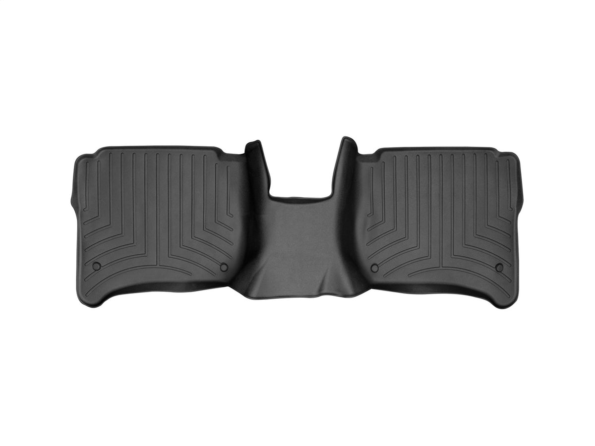 Weathertech - FloorLiner™ DigitalFit® Black Front & Rear Set 11-18 Porsche Cayenne / 11-17 Volkswagen Touareg - 44333-1-