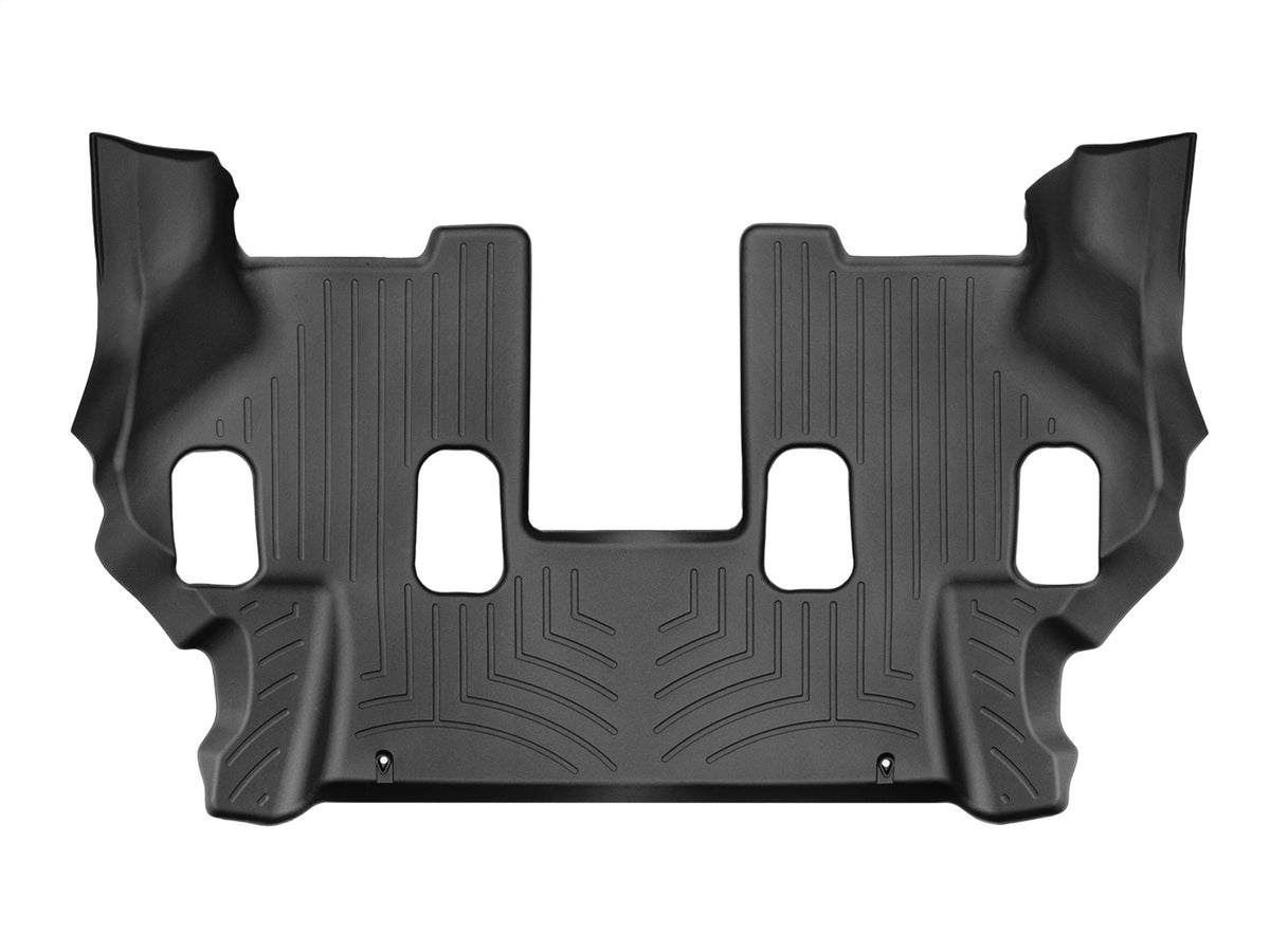 Weathertech - FloorLiner™ DigitalFit® Black Front, Rear & Third Row Set 04-08 Acura TL / 17-24 Nissan Armada - 441502-1-