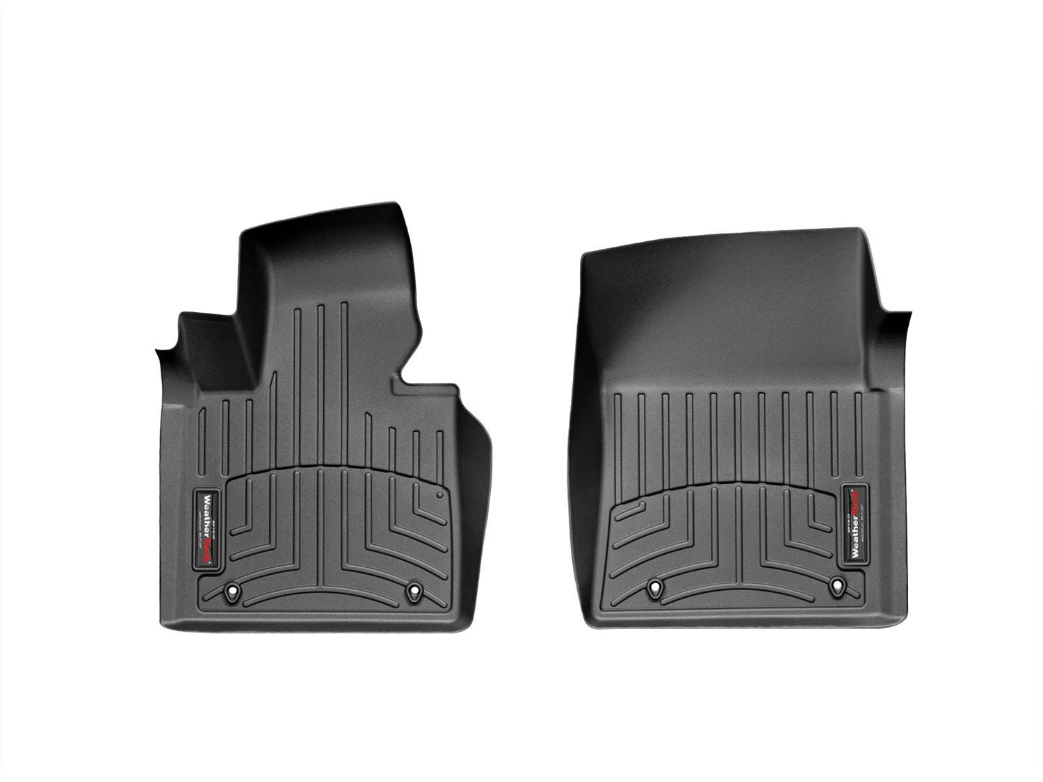 Weathertech - FloorLiner™ DigitalFit® Black Front & Rear Set 11-12 Land Rover Range-Rover - 443371-442912