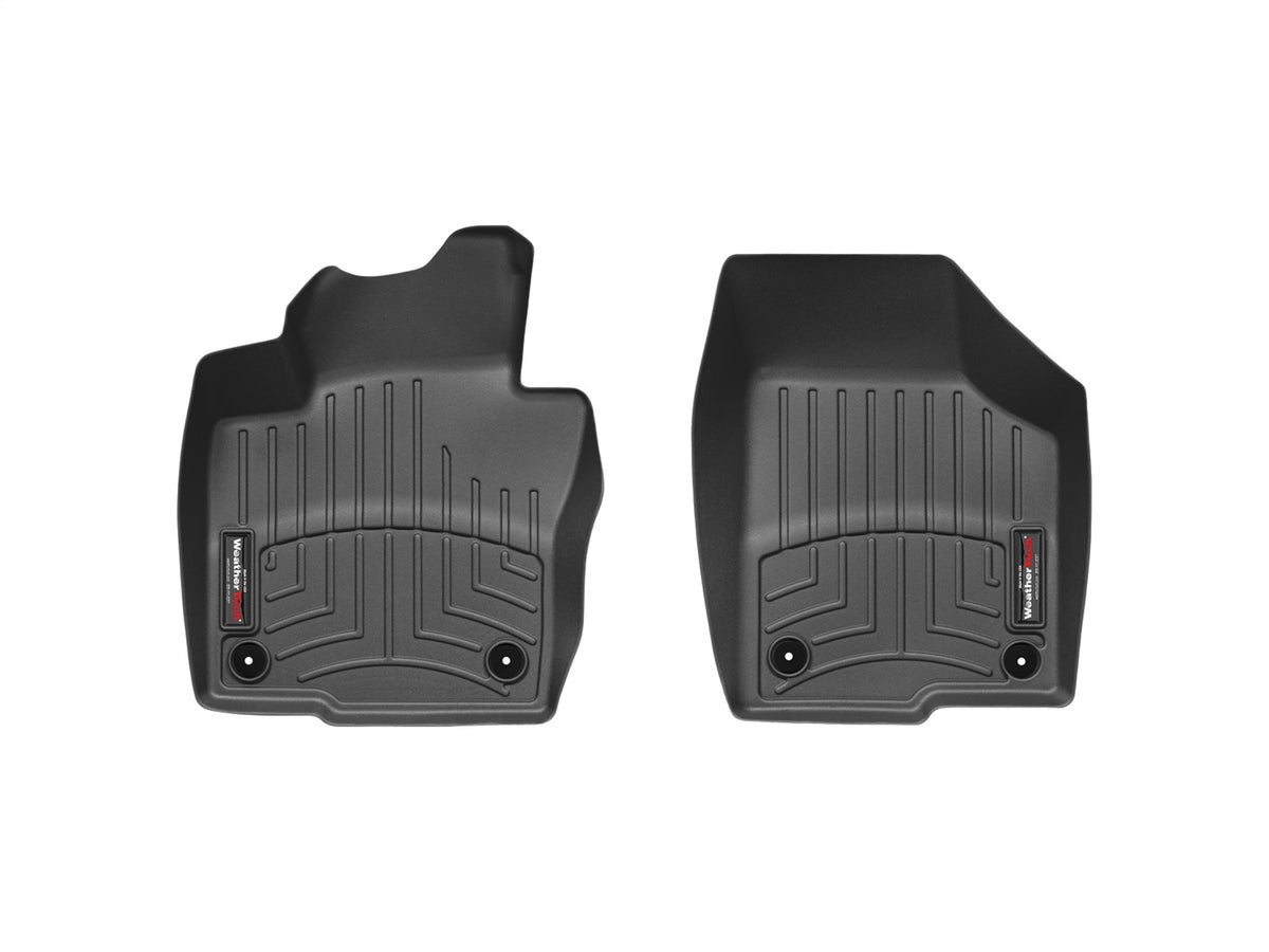 Weathertech - FloorLiner™ DigitalFit® Black Front & Rear Set 13-19 Volkswagen Beetle - 44338-1-4