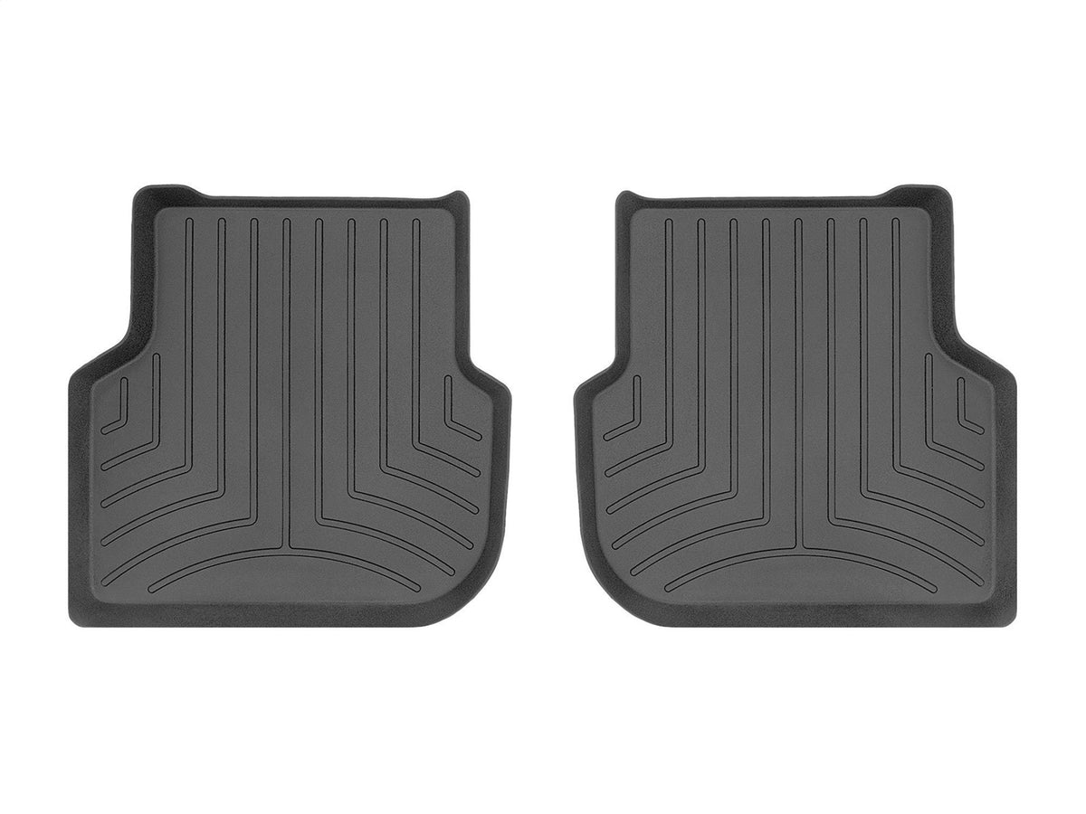 Weathertech - FloorLiner™ DigitalFit® Black Front & Rear Set 11-18 Volkswagen Jetta - 44338-1-2IM