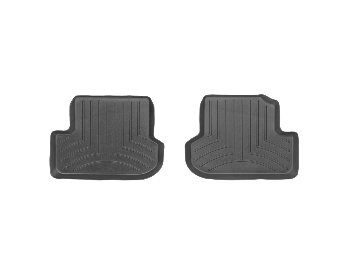 Weathertech - FloorLiner™ DigitalFit® Black Front & Rear Set 12-19 Volkswagen Beetle - 44338-1-3