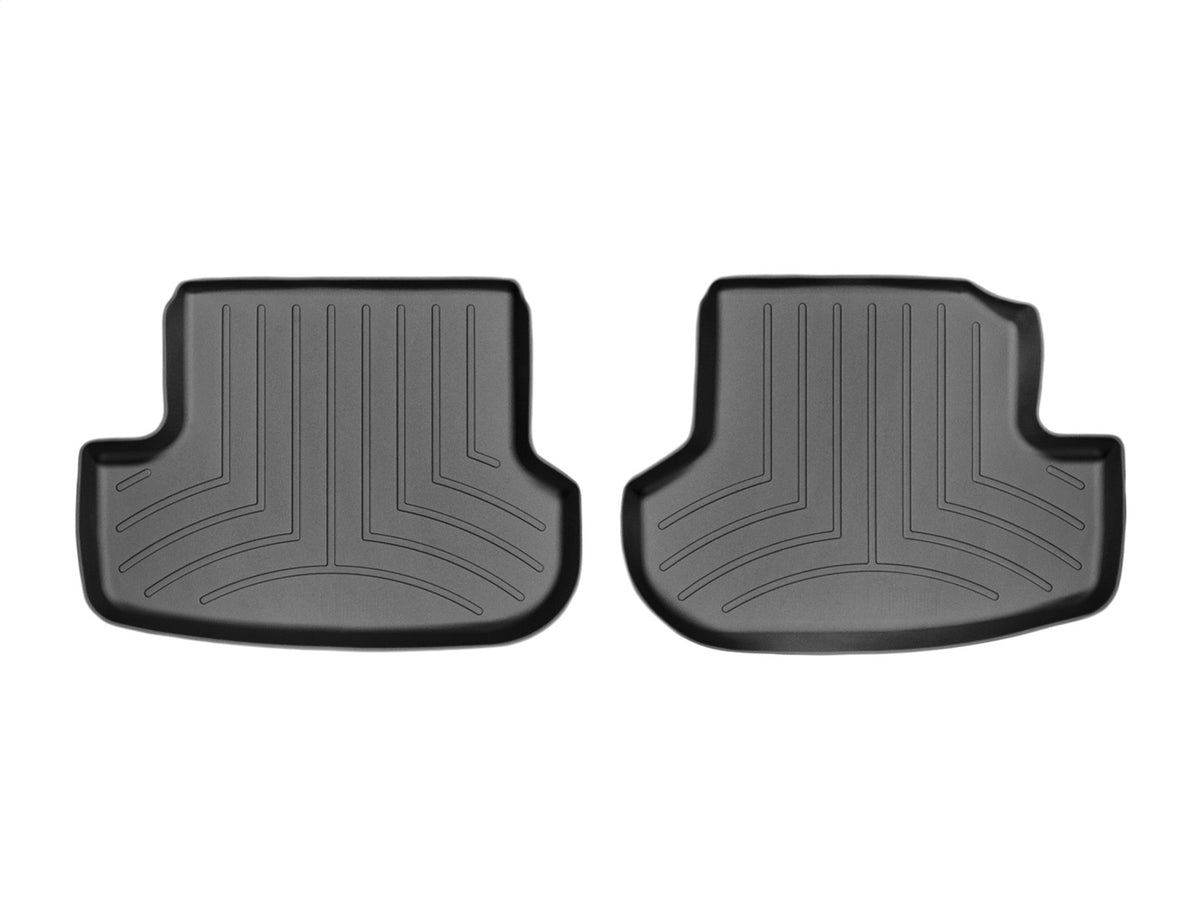 Weathertech - FloorLiner™ DigitalFit® Black Front & Rear Set 13-19 Volkswagen Beetle - 44338-1-4