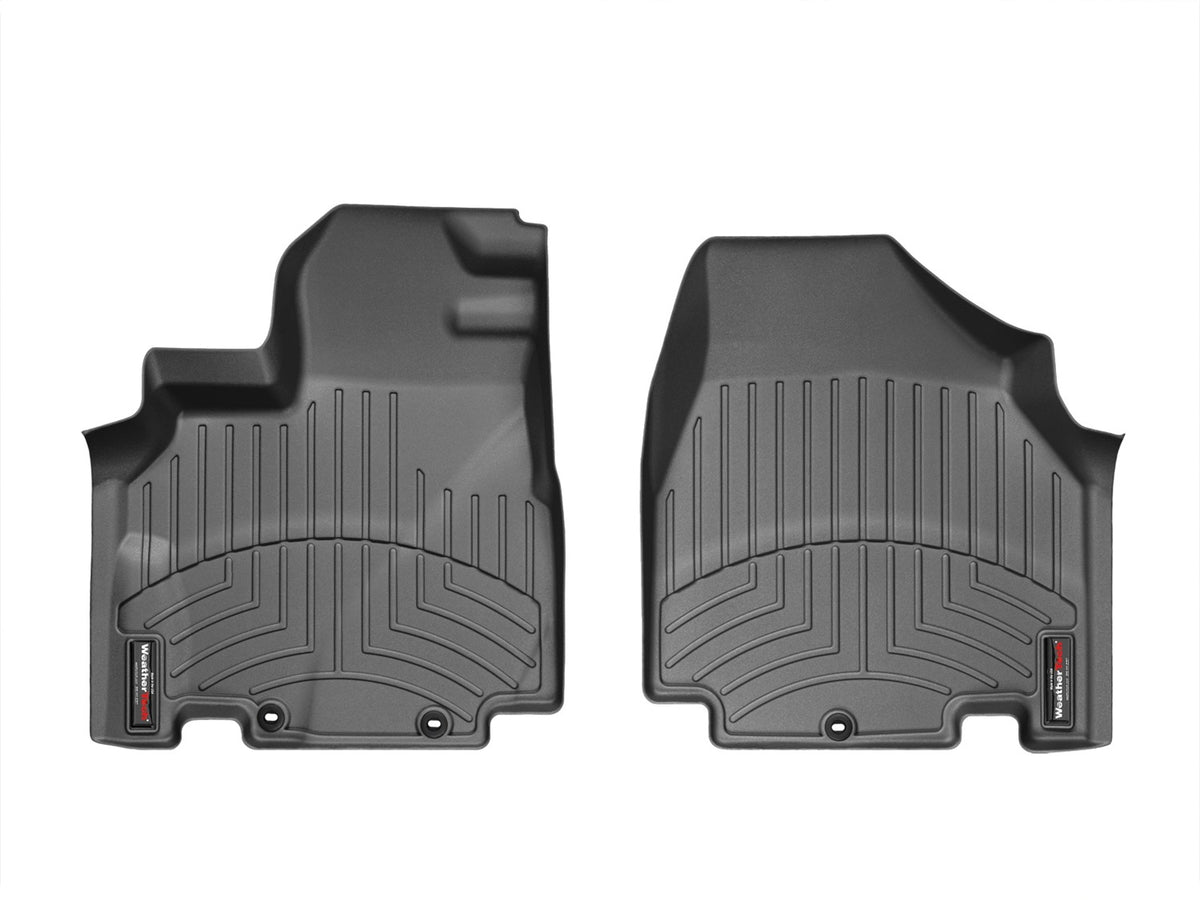 Weathertech - FloorLiner™ DigitalFit® Black Set 11-17 Honda Odyssey - 44341-1-2