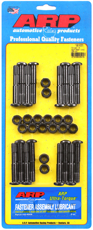 ARP Pontiac V8 63+ and 389 Rod Bolt Kit - 190-6001