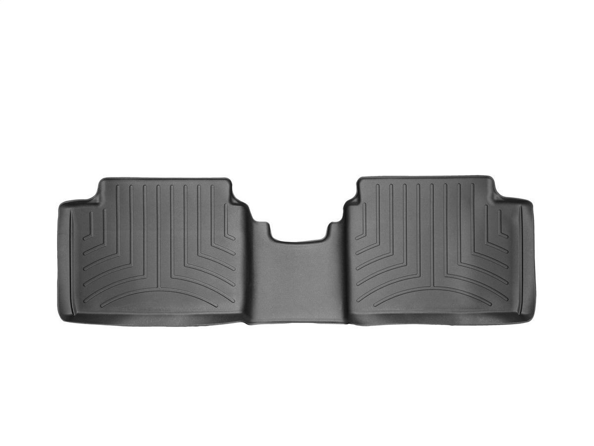 Weathertech - FloorLiner™ DigitalFit® Black Front & Rear Set 12-16 Hyundai Veloster - 44342-1-2