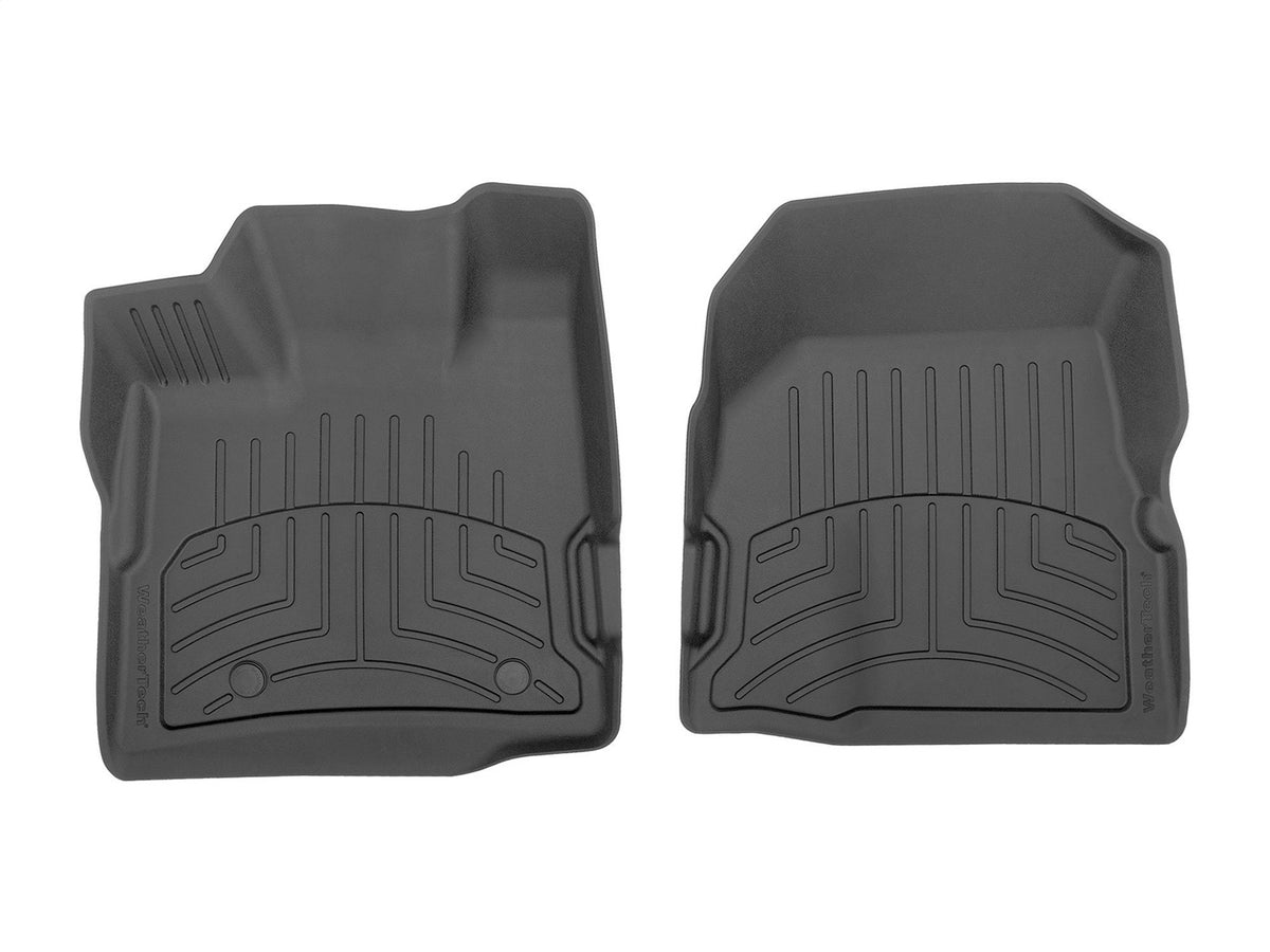 Weathertech - FloorLiner™ HP Black Front & Rear Set 11-17 Chevrolet Equinox / 11-17 GMC Terrain - 443461IM-442712IM