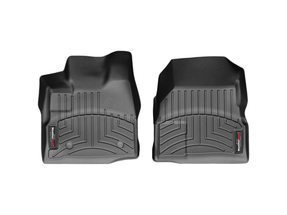 Weathertech - FloorLiner™ DigitalFit® Black Front & Rear Set 10-17 Chevrolet Equinox / 11-17 GMC Terrain - 443461-442712