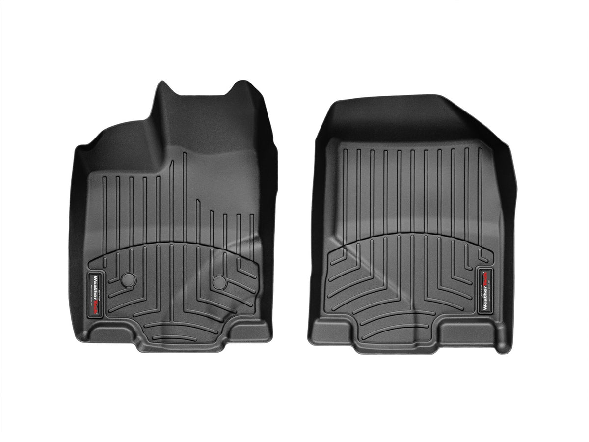 Weathertech - FloorLiner™ DigitalFit® Black Front & Rear Set 11-14 Ford Edge - 443491-4410002