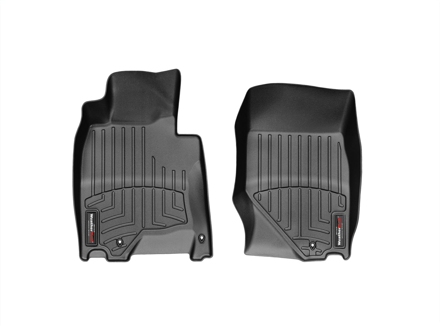Weathertech - FloorLiner™ DigitalFit® Black Front & Rear Set 10-13 INFINITI G - 443501-441562