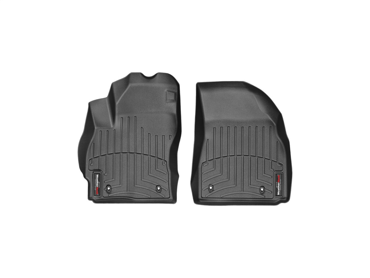 Weathertech - FloorLiner™ DigitalFit® - Black Front 12-15 5 - 443511-442742