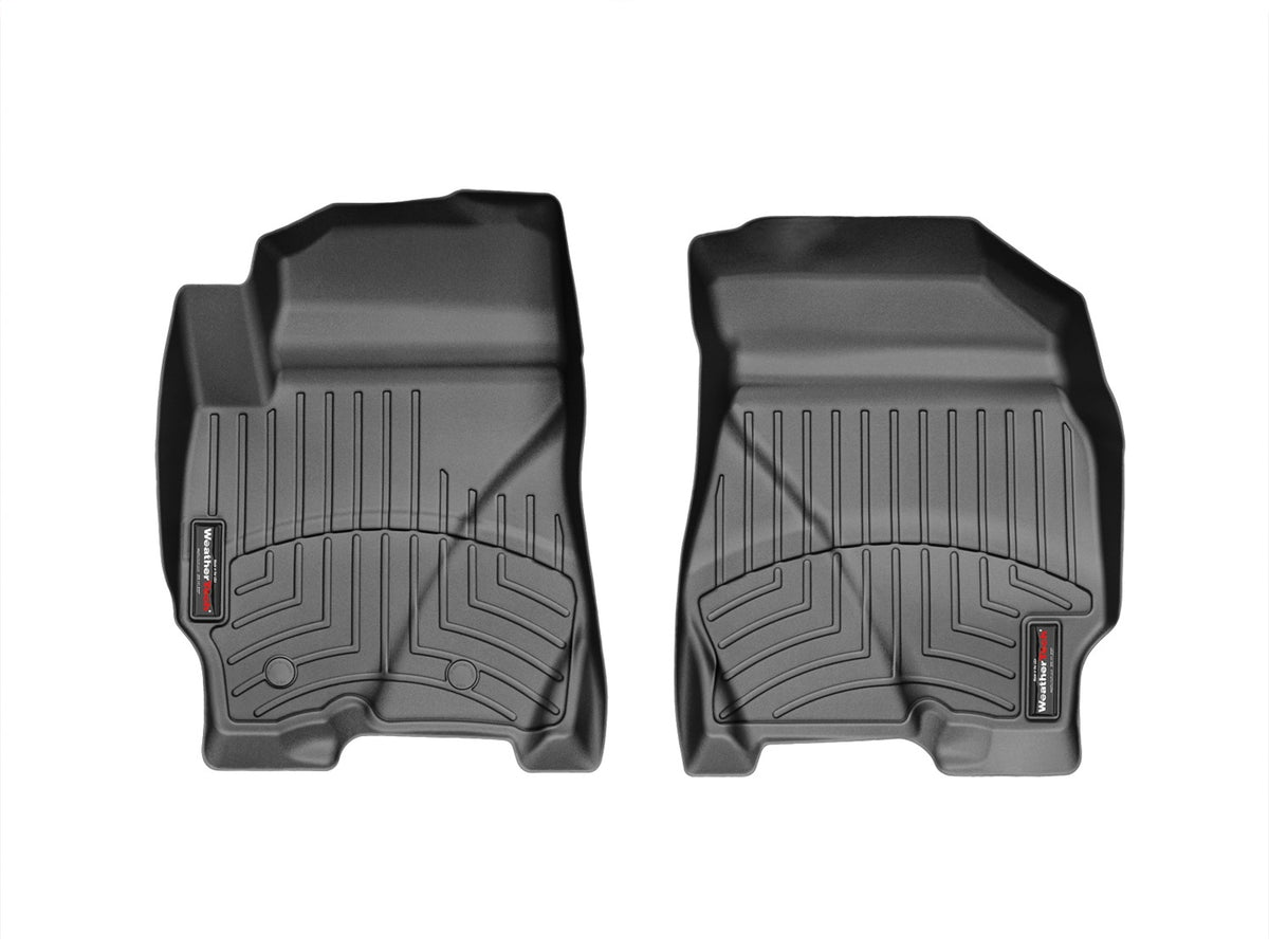 Weathertech - FloorLiner™ DigitalFit® Black Front & Rear Set 09-12 Ford Escape / 09-11 Mazda Tribute / 09-11 Mercury Mar