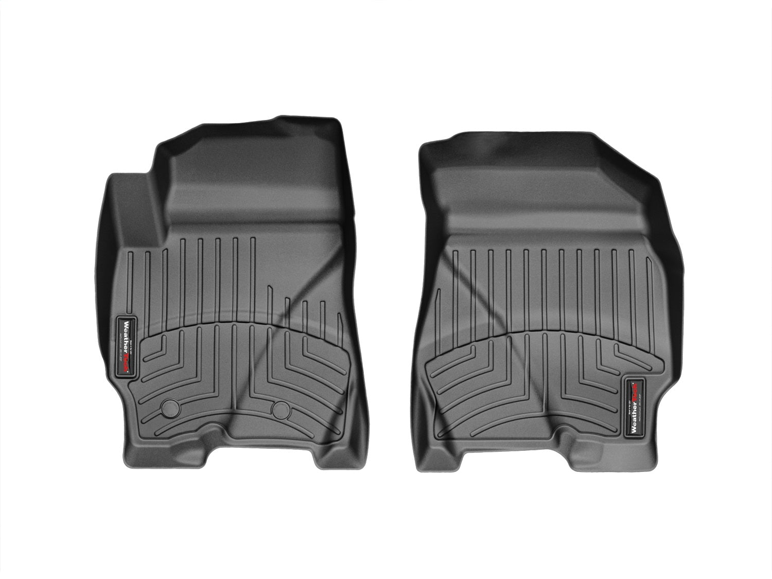 Weathertech - FloorLiner™ DigitalFit® Black Front & Rear Set 09-12 Ford Escape / 09-11 Mazda Tribute / 09-11 Mercury Mar