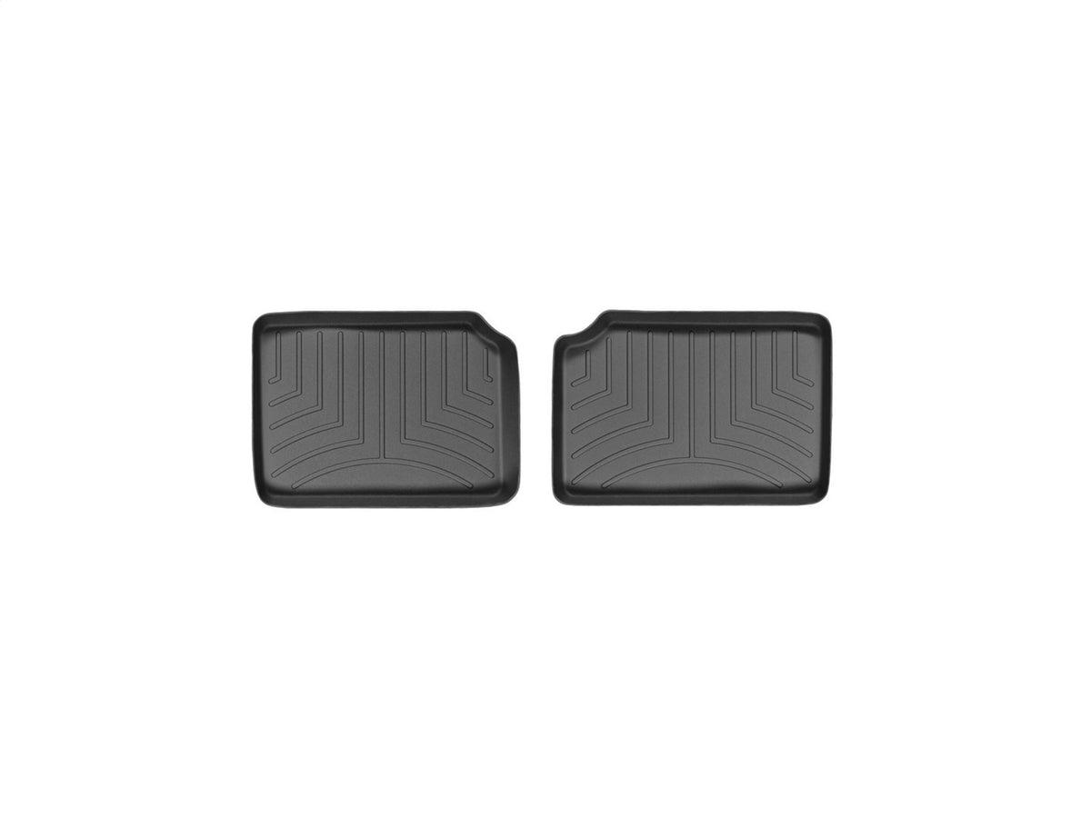Weathertech - FloorLiner™ DigitalFit® Black Front & Rear Set 11-16 Mini Cooper-Countryman / 13-15 Mini Cooper-Paceman - 