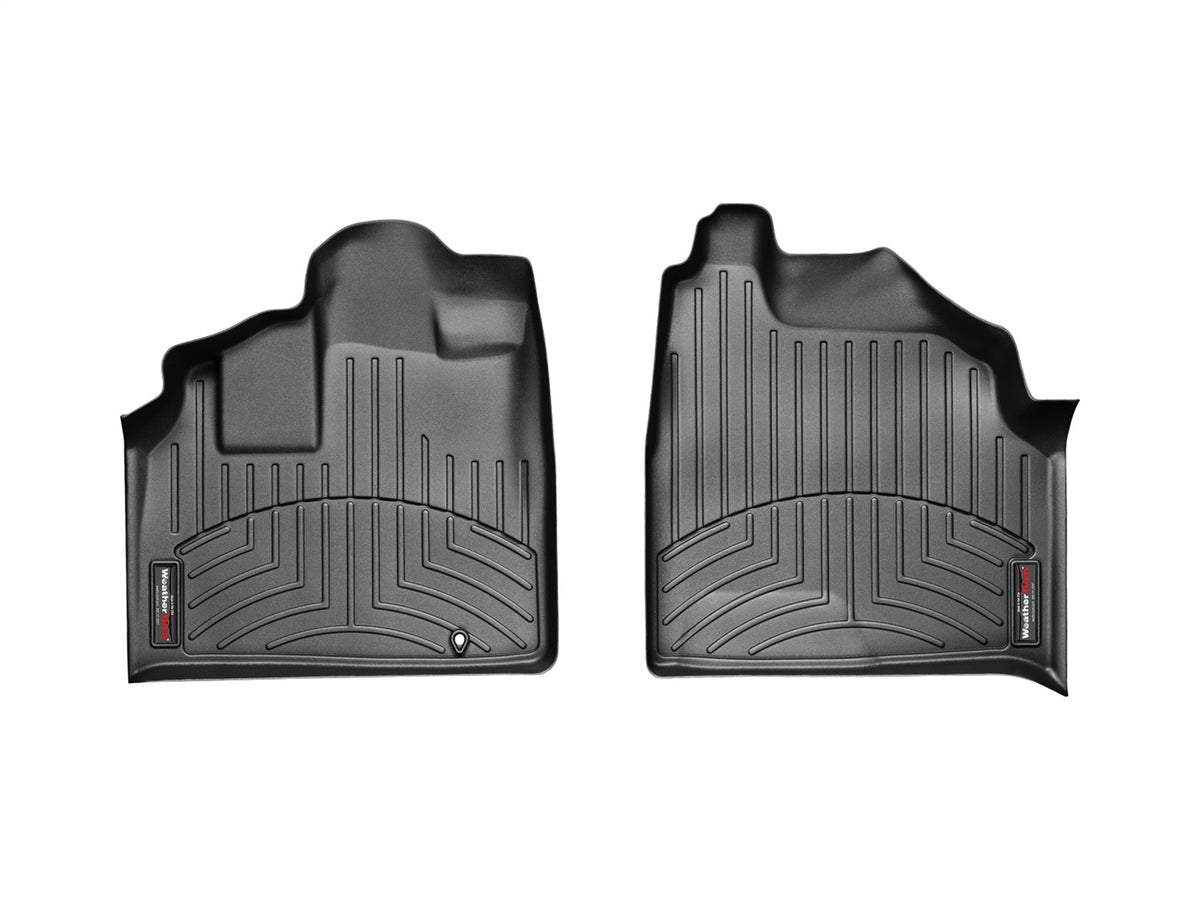 Weathertech - FloorLiner™ DigitalFit® - Black Front 99-04 Odyssey - 443561-44113-2-3