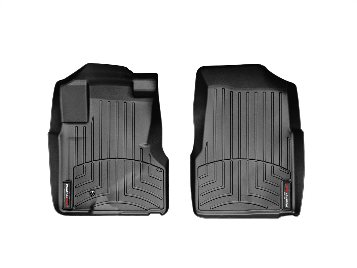 Weathertech - FloorLiner™ DigitalFit® Black Front & Rear Set 05-06 Honda CR-V - 443571-440202