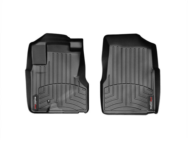 Weathertech - FloorLiner™ DigitalFit® Black Front & Rear Set 05-06 Honda CR-V - 443571-440202