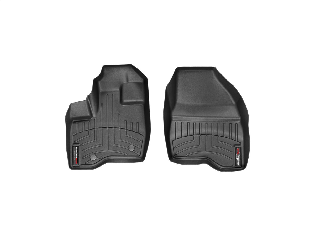 Weathertech - FloorLiner™ DigitalFit® Black Set 11-14 Ford Explorer - 44359-1-6