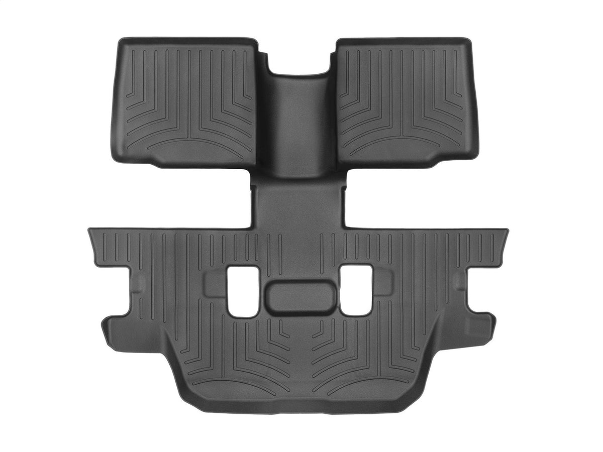 Weathertech - FloorLiner™ DigitalFit® Black Front Set 17-19 Ford Explorer - 449811-443596