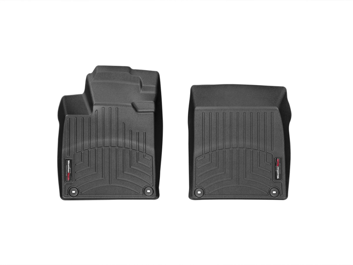 Weathertech - FloorLiner™ DigitalFit® Black Front & Rear Set 10-13 Suzuki Kizashi - 44360-1-2