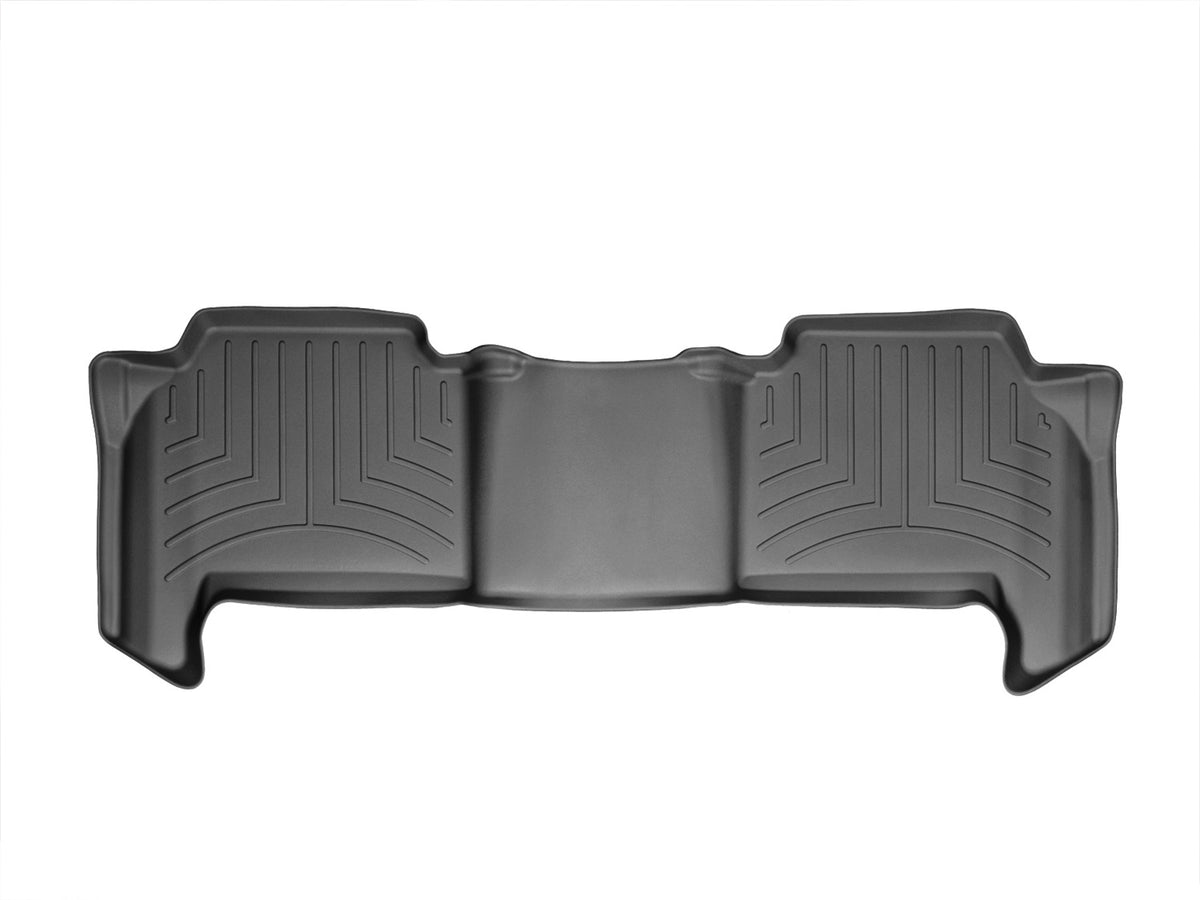 Weathertech - FloorLiner™ DigitalFit® Black Front & Rear Set 08-13 Land Rover Range-Rover-Sport - 44362-1-2