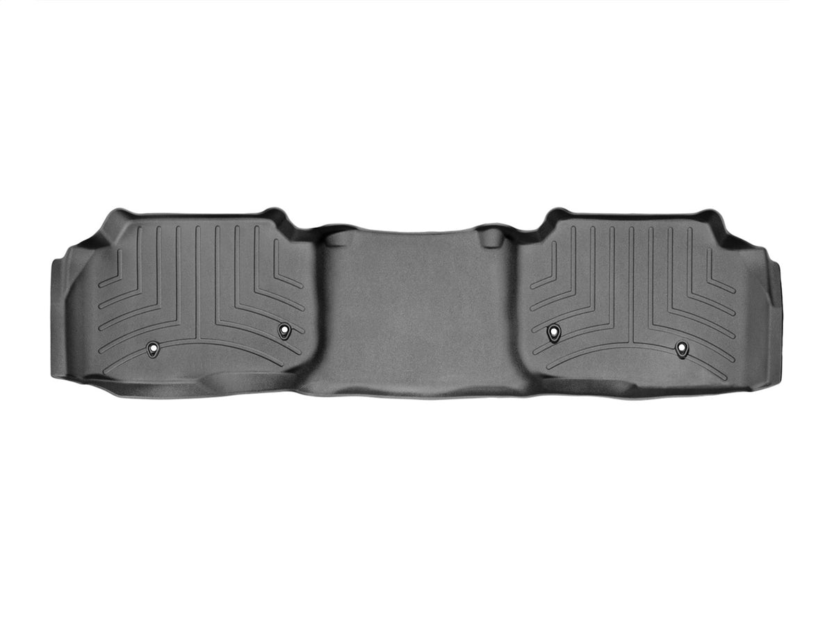 Weathertech - FloorLiner™ DigitalFit® Black Front, Rear & Third Row Set 13-16 Land Rover LR4 - 44362-1-3-4