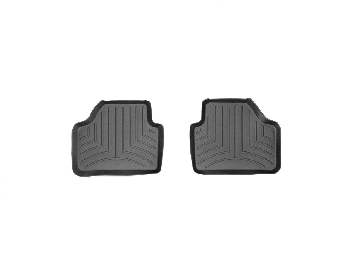 Weathertech - FloorLiner™ DigitalFit® Black Front & Rear Set 13-15 BMW X1 - 445741-443652