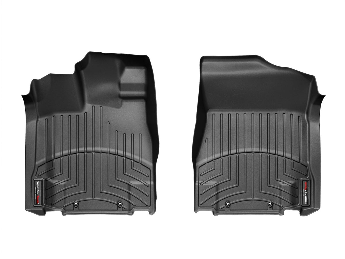 Weathertech - FloorLiner™ DigitalFit® Black Set 11-15 Nissan Quest - 44366-1-2