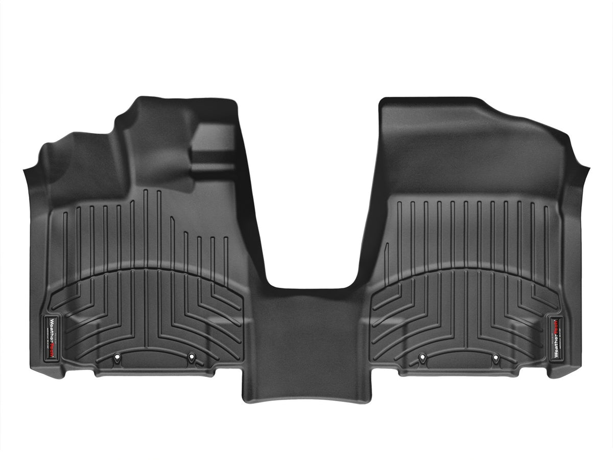 Weathertech - FloorLiner™ DigitalFit® Black Front Set 11-15 Nissan Quest - 443671-443662