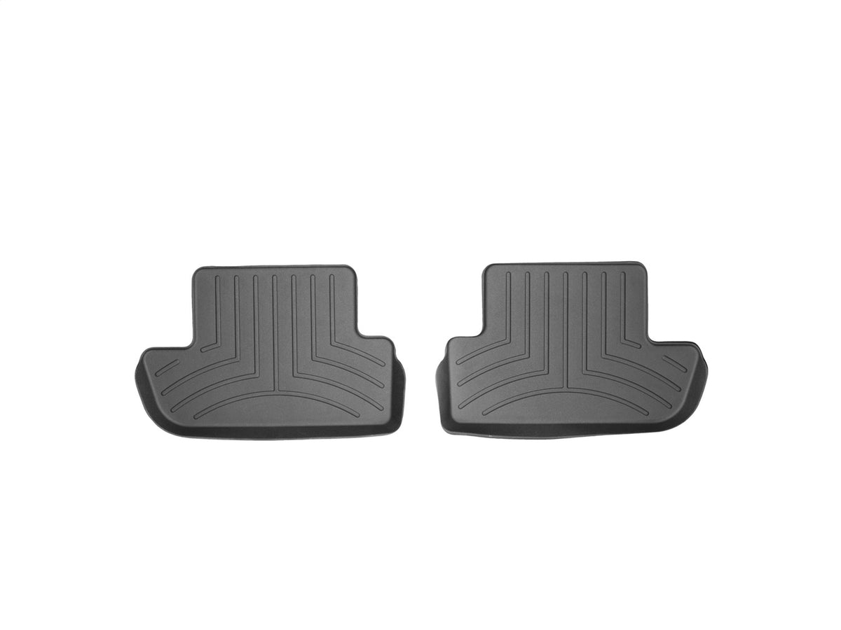 Weathertech - FloorLiner™ DigitalFit® Black Front & Rear Set 12-18 BMW 6-Series - 445081-443722