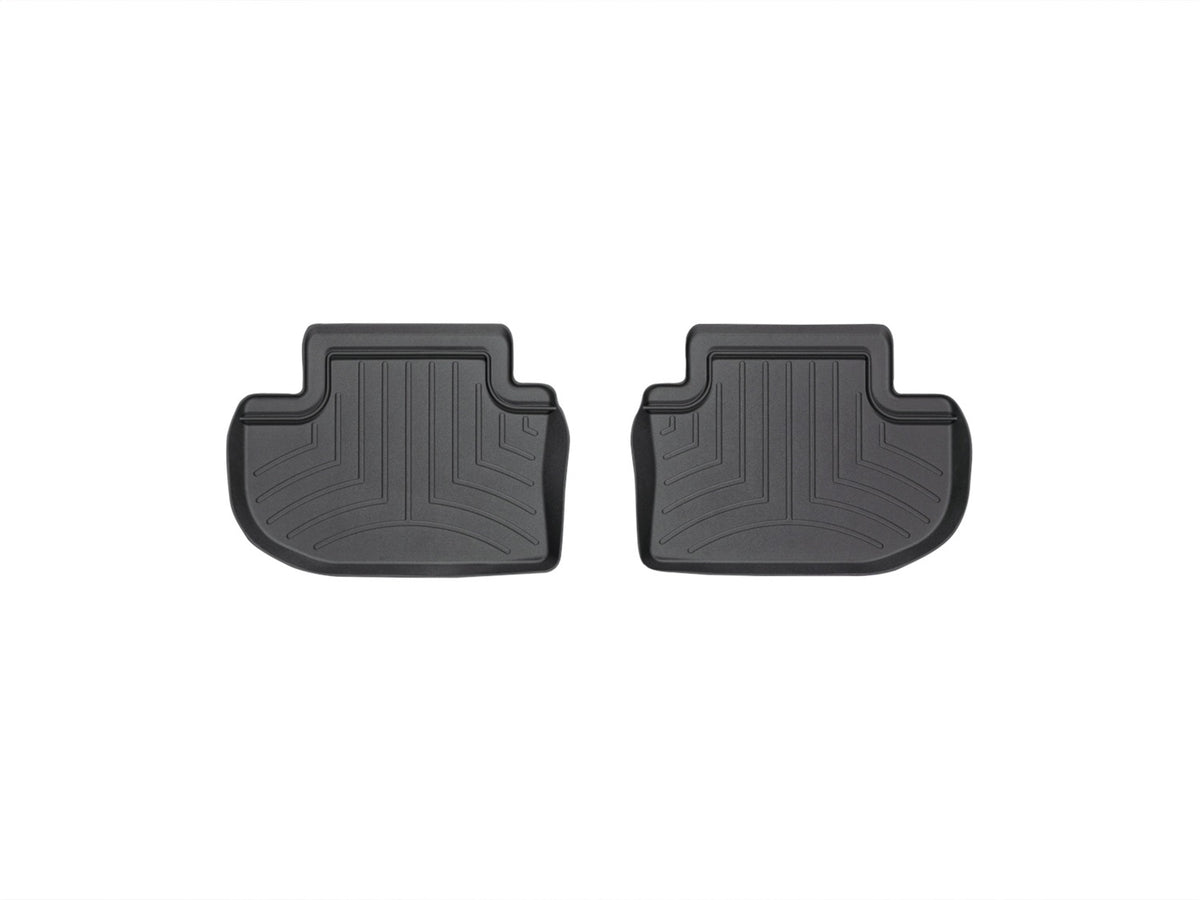 Weathertech - FloorLiner™ DigitalFit® Black Front & Rear Set 13-19 BMW 6-Series - 445081-443723