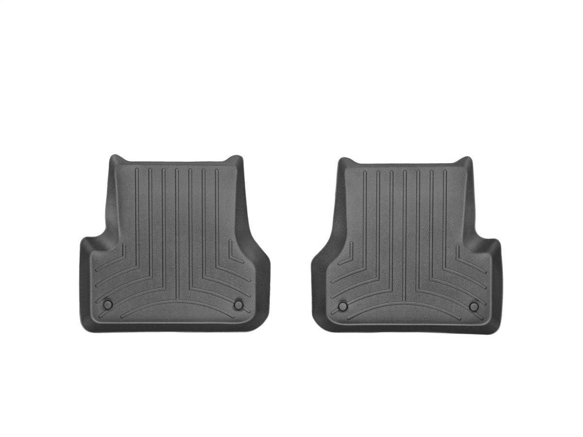 Weathertech - FloorLiner™ DigitalFit® Black Set - 44374-1-2