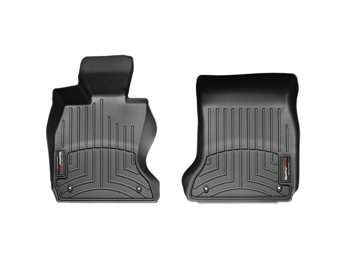 Weathertech - FloorLiner™ DigitalFit® - Black Front 10-15 7 Series - 443751-442422