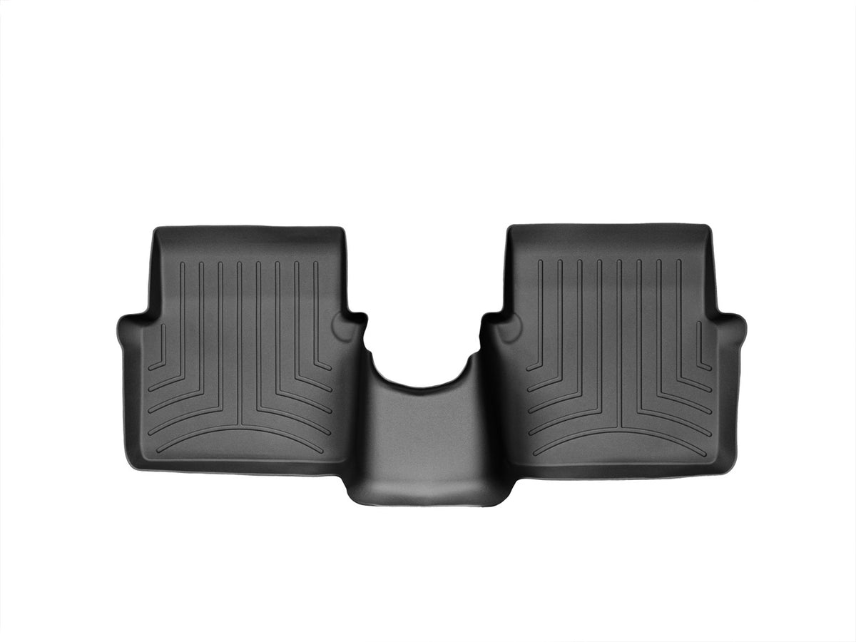 Weathertech - FloorLiner™ DigitalFit® Black Front & Rear Set 12-14 Chrysler 200 / 12-14 Dodge Avenger - 444031-443762