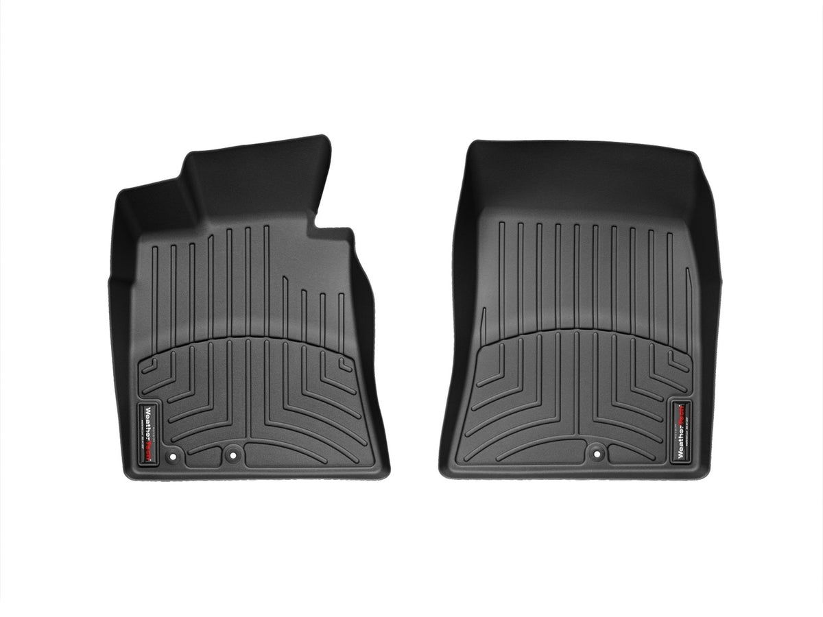 Weathertech - FloorLiner™ DigitalFit® - Black Front 11-14 Genesis - 443781-443062