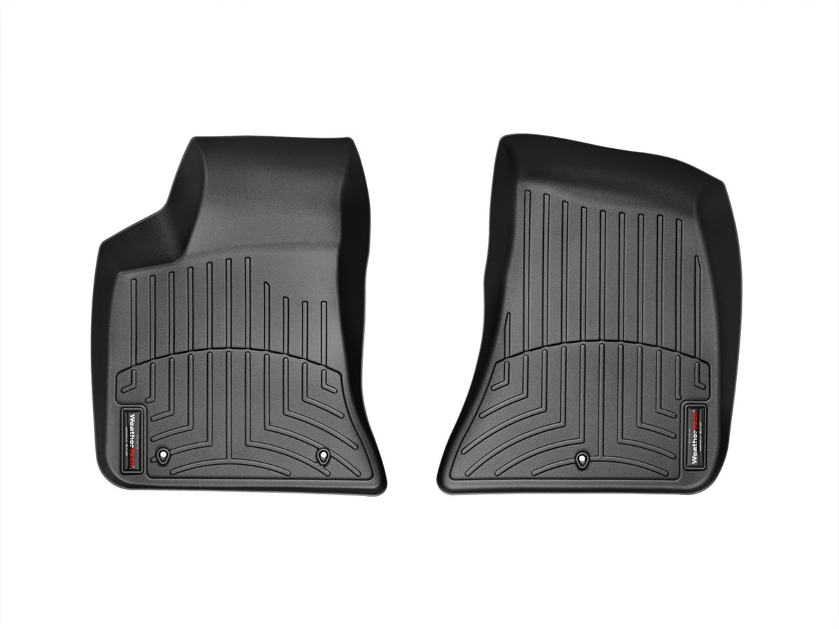 Weathertech - FloorLiner™ DigitalFit® Black Front & Rear Set 11-23 Chrysler 300 / 11-23 Dodge Charger - 44379-1-2IM