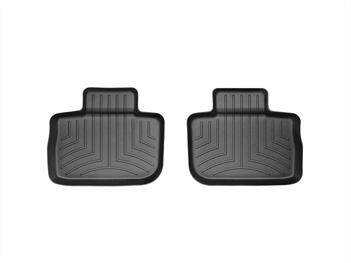 Weathertech - FloorLiner™ DigitalFit® Black Front & Rear Set 11-23 Chrysler 300 / 11-23 Dodge Charger - 44379-1-2