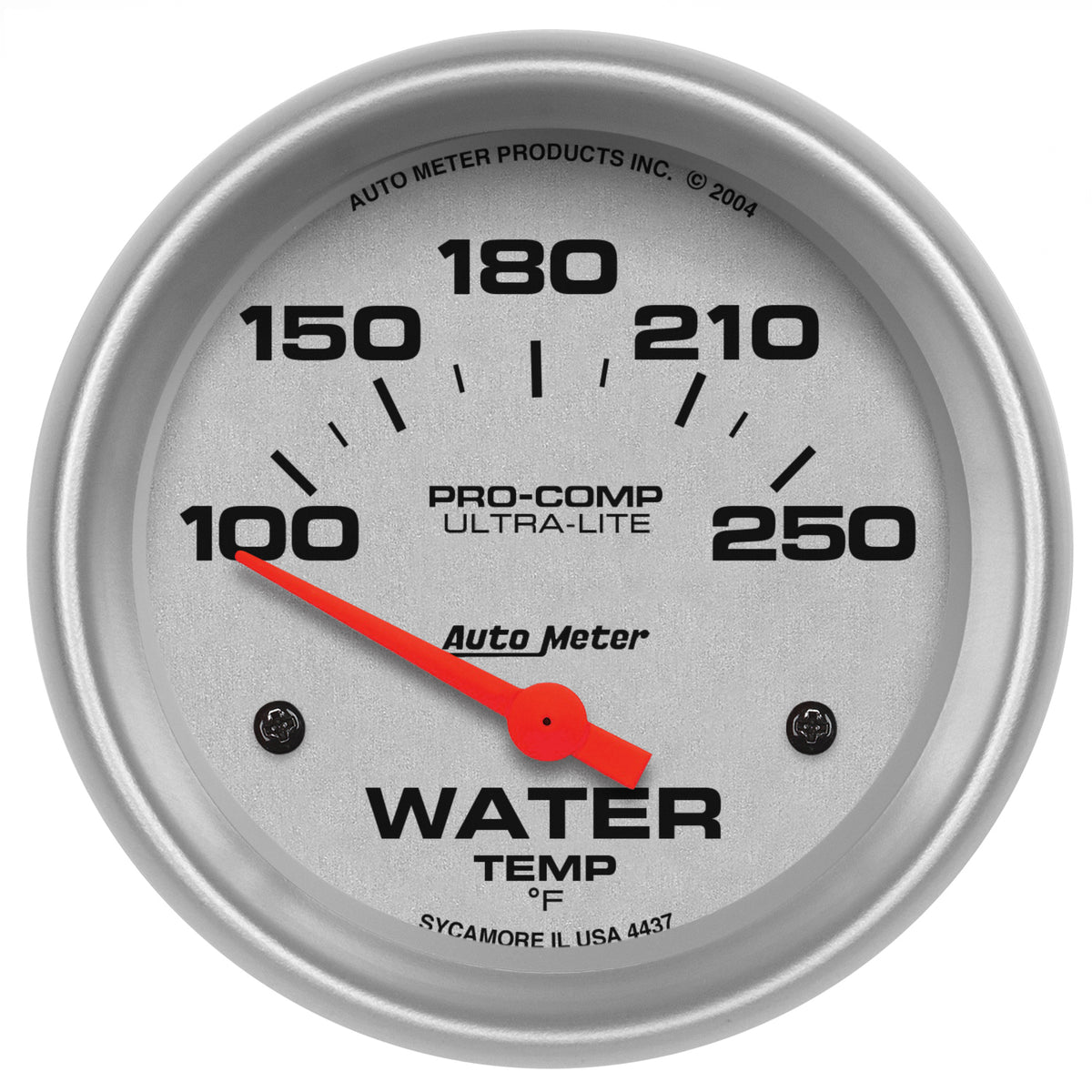 Autometer Ultra-Lite 67-72 Chevy Truck Dash Kit 6pc Tach / MPH / Temp / Oil / Volt - 7045-UL